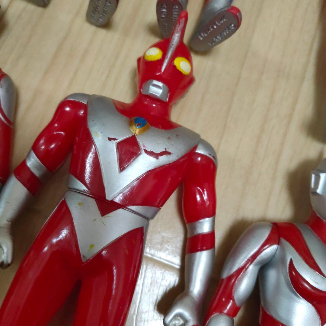 ウルトラマンソフビ