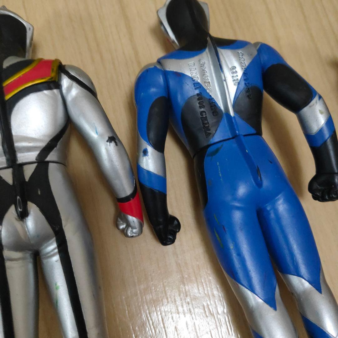 ウルトラマンソフビ