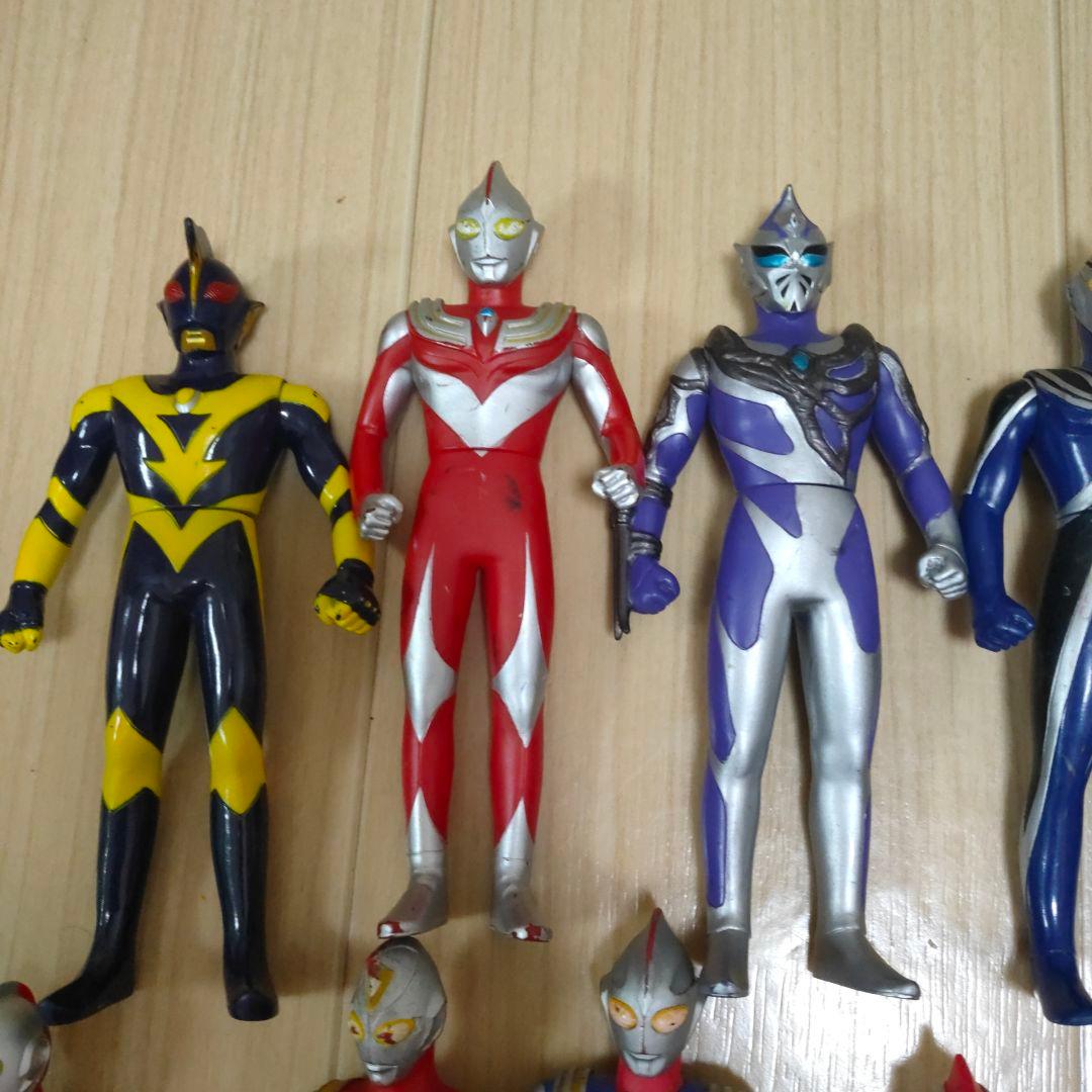 ウルトラマンソフビ