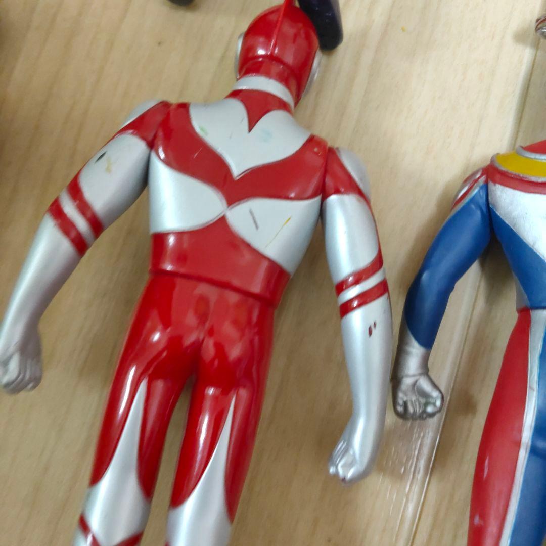 ウルトラマンソフビ