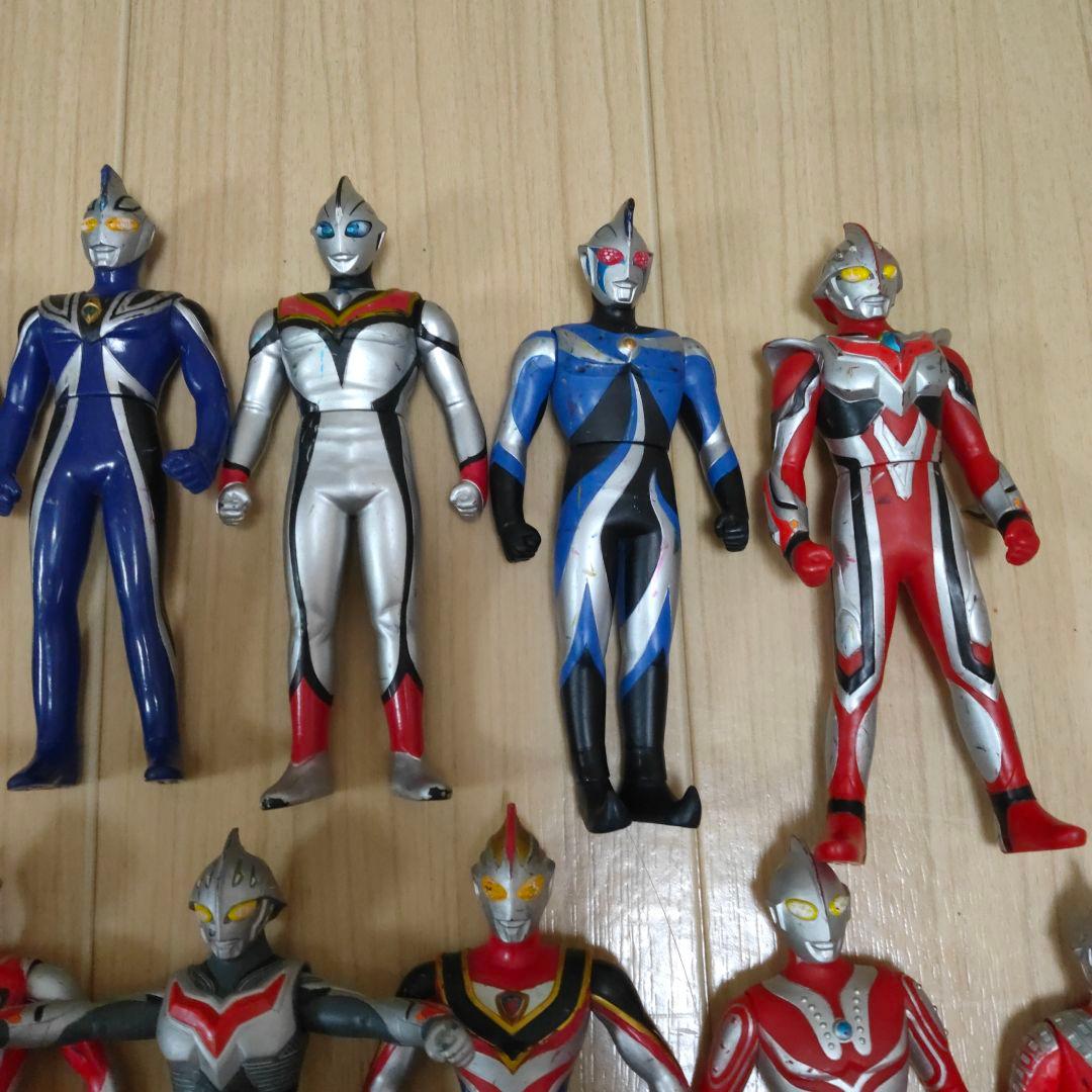 ウルトラマンソフビ