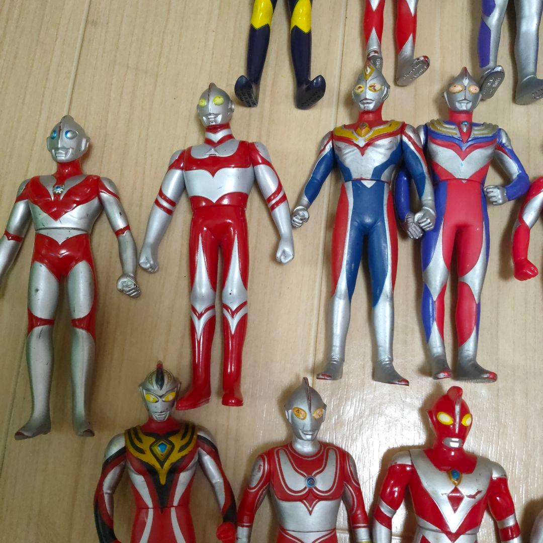 ウルトラマンソフビ
