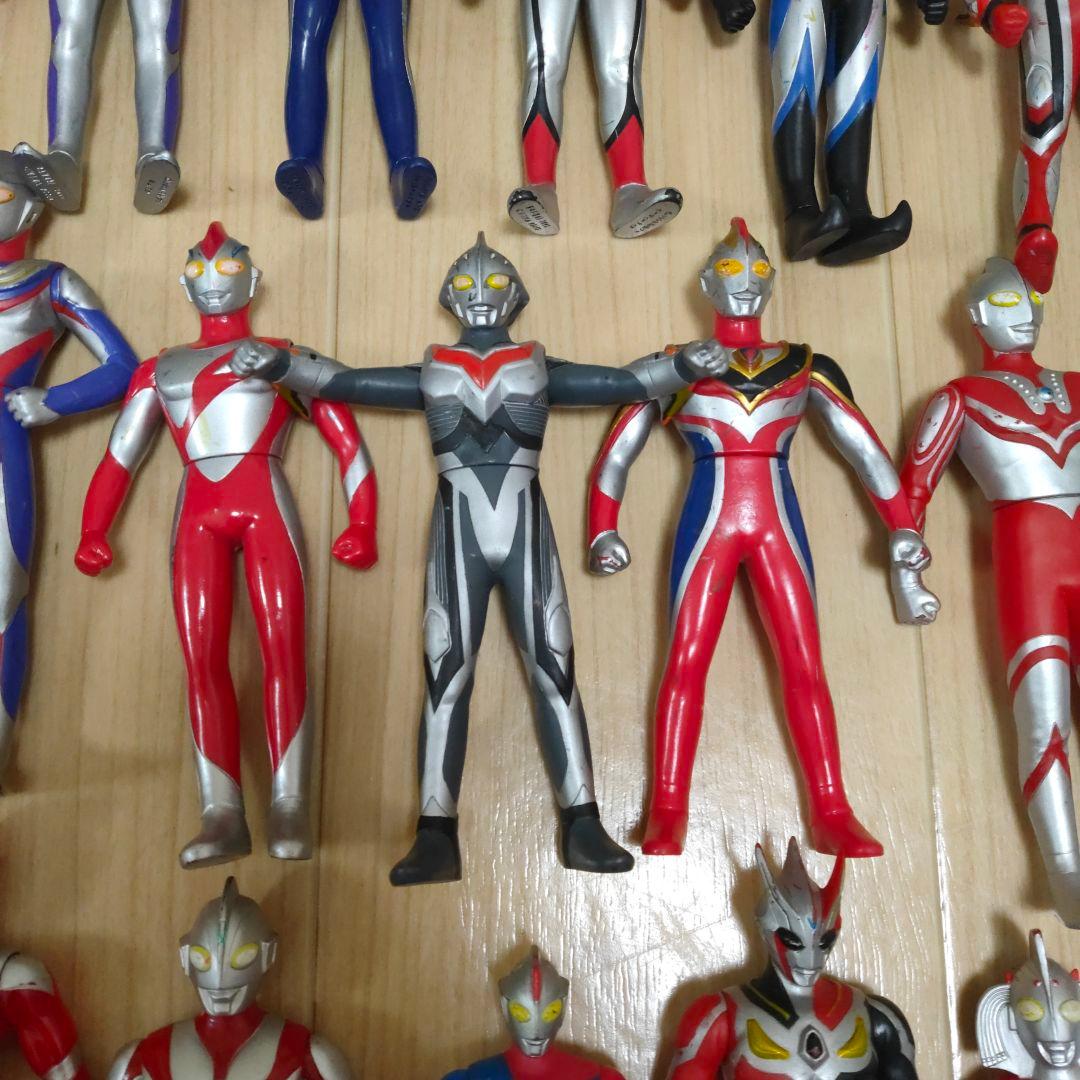 ウルトラマンソフビ
