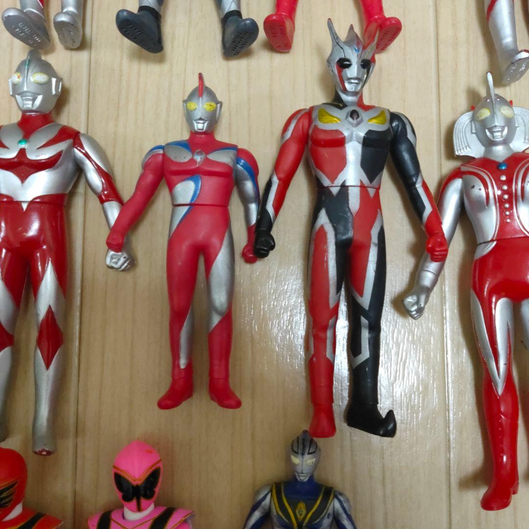 ウルトラマンソフビ