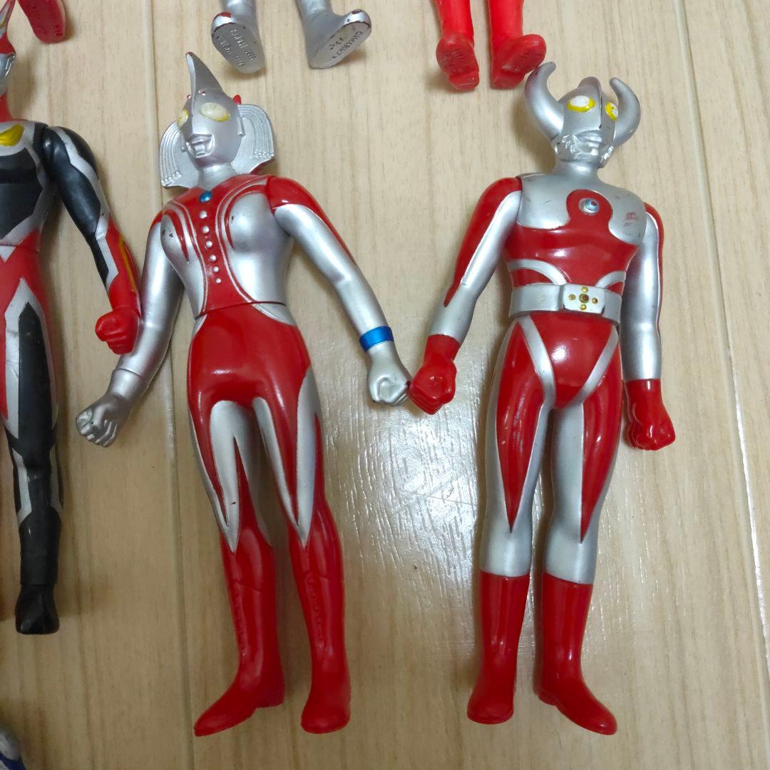 ウルトラマンソフビ
