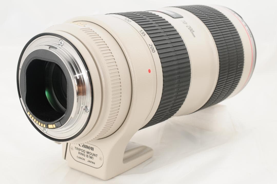 【高年式！】Canon EF 70-200mm F2.8 L IS USM II