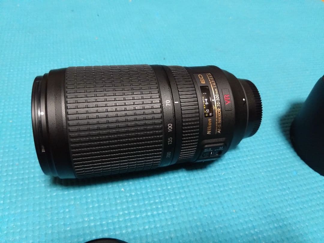 レンズ(ズーム) Nikon AF-S VR Zoom Nikkor 70-300mm