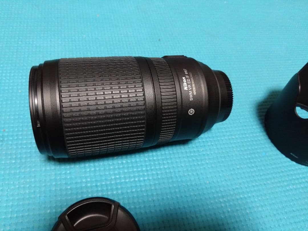 レンズ(ズーム) Nikon AF-S VR Zoom Nikkor 70-300mm