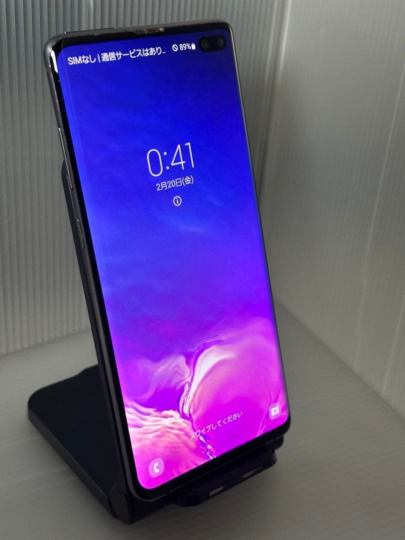 スマートフォン本体 Galaxy S10+