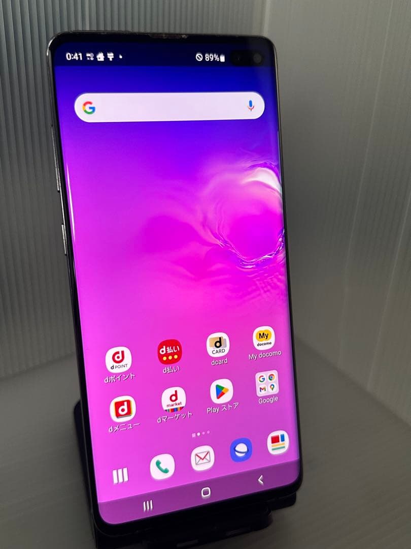 スマートフォン本体 Galaxy S10+