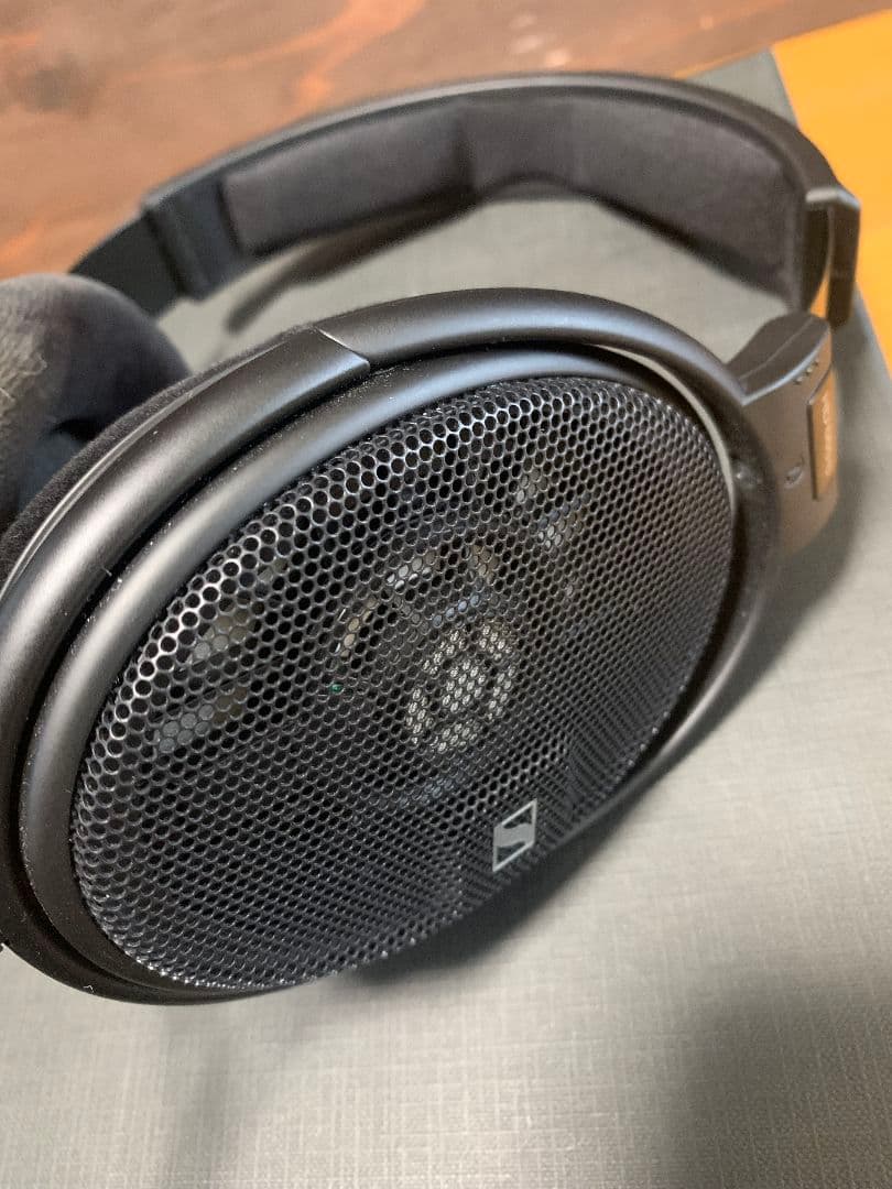 美品 Sennheiser HD660S ゼンハイザー 有線ヘッドホン 開放型