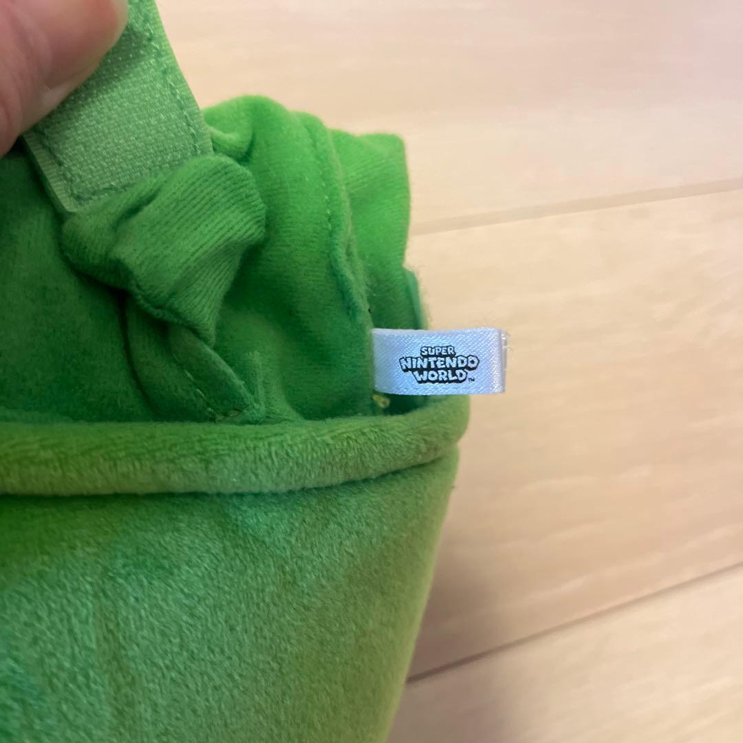 USJ ユニバ　スター　ポップコーンバケット　ルイージ　帽子　ファンキャップ