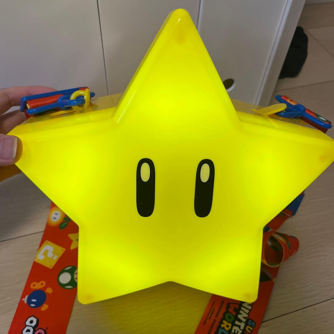 USJ ユニバ　スター　ポップコーンバケット　ルイージ　帽子　ファンキャップ