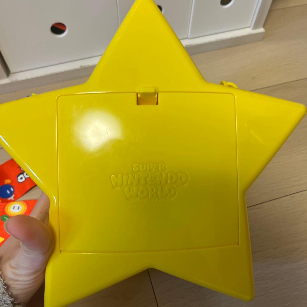 USJ ユニバ　スター　ポップコーンバケット　ルイージ　帽子　ファンキャップ