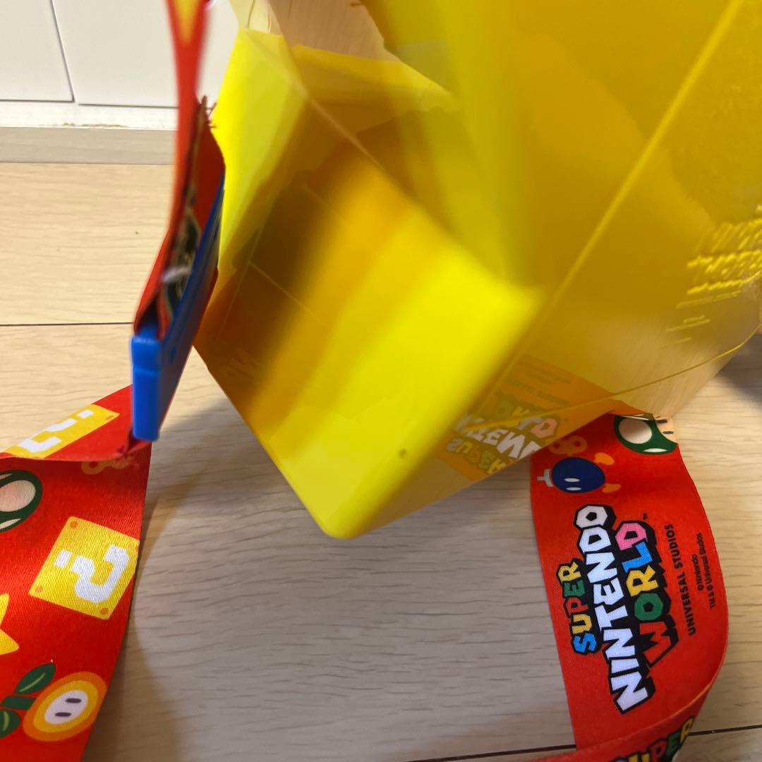 USJ ユニバ　スター　ポップコーンバケット　ルイージ　帽子　ファンキャップ