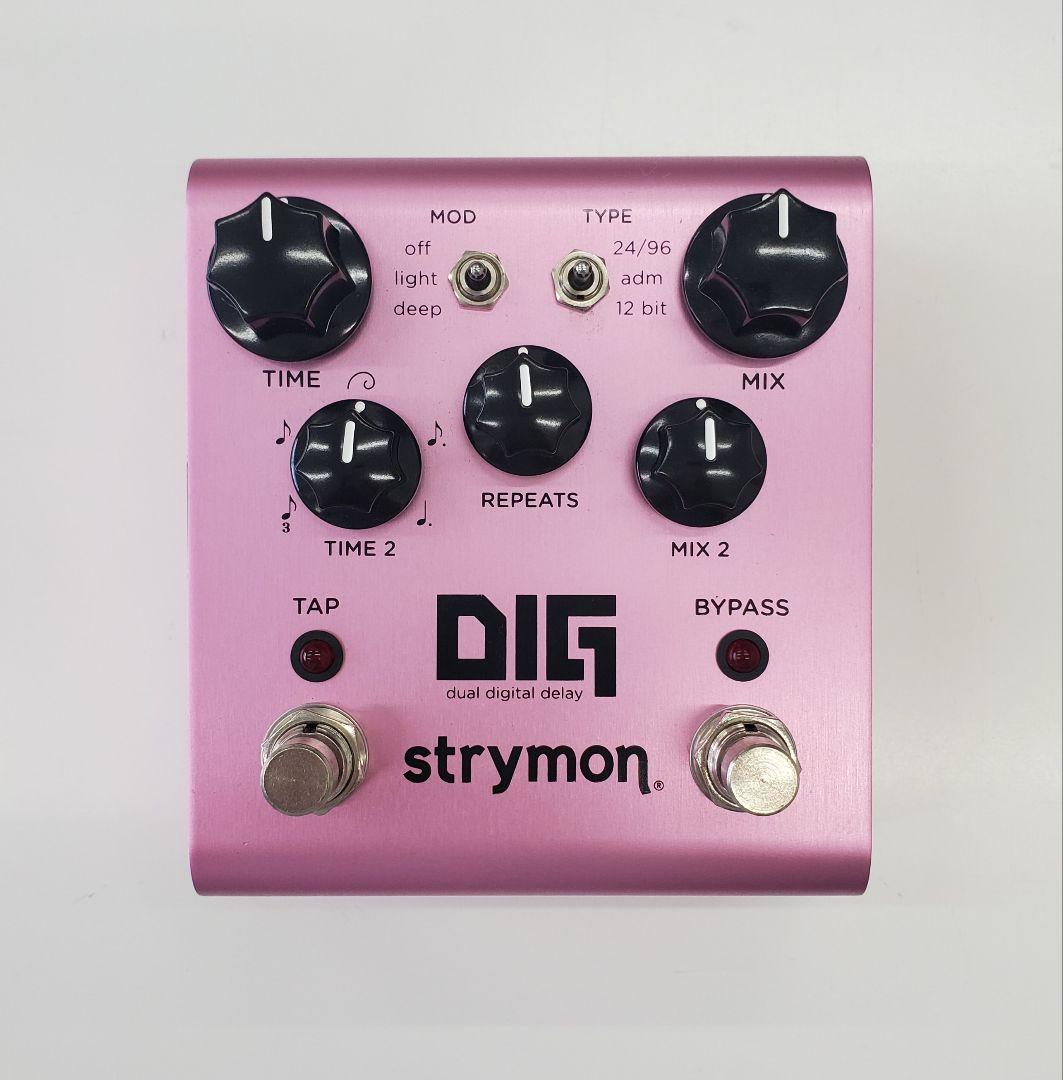 Strymon DIG デジタルディレイ エフェクター