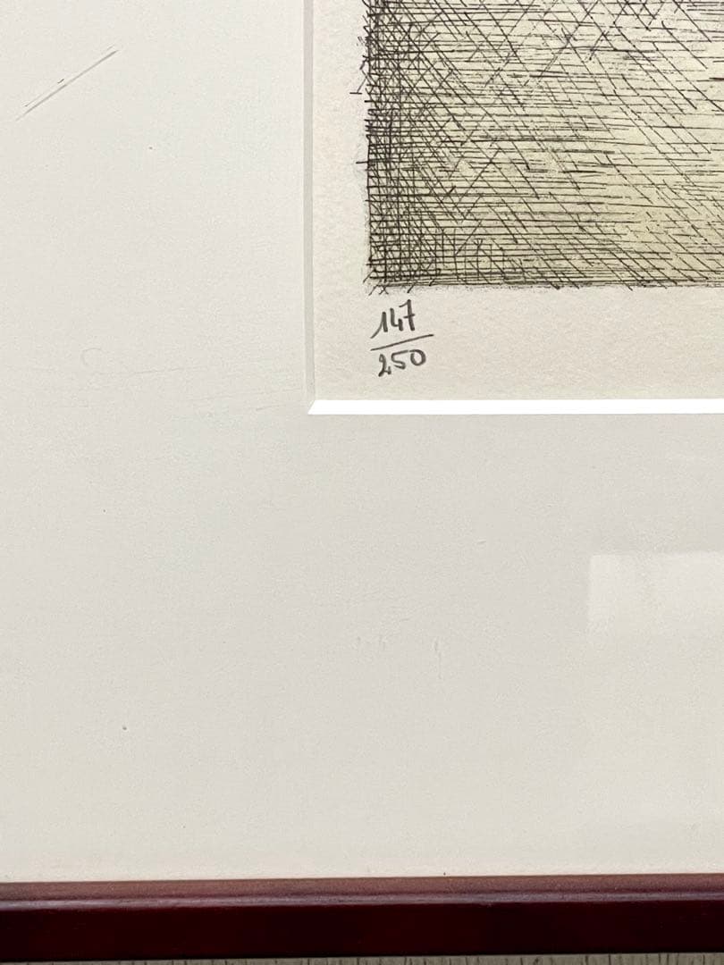 【レイモン・ペイネ】”みんなが見てるよ“リトグラフ 絵画 147/250