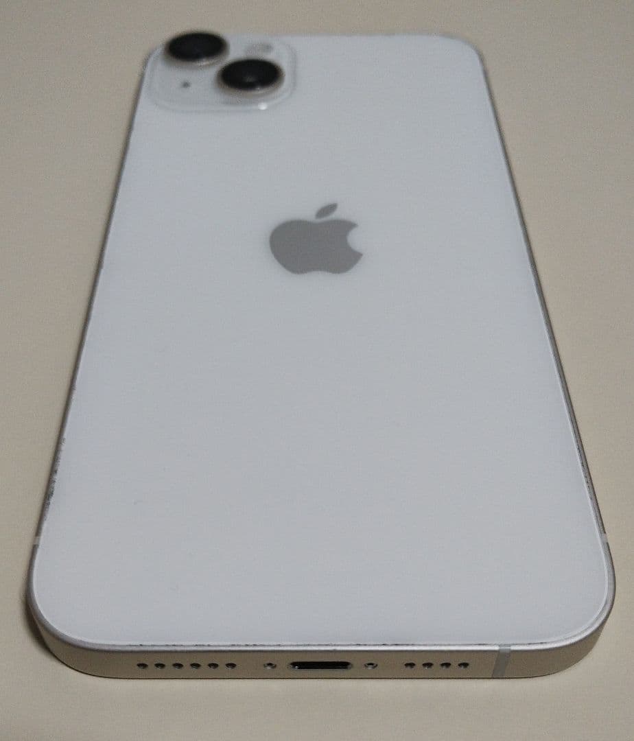 ★美品・電池100%★iPhone 14 Plus 256GB SIMフリー