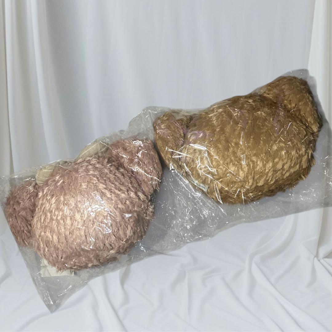 新品未使用　ディズニーシー　シェリーメイ　ダッフィー 顔クッション2個セット