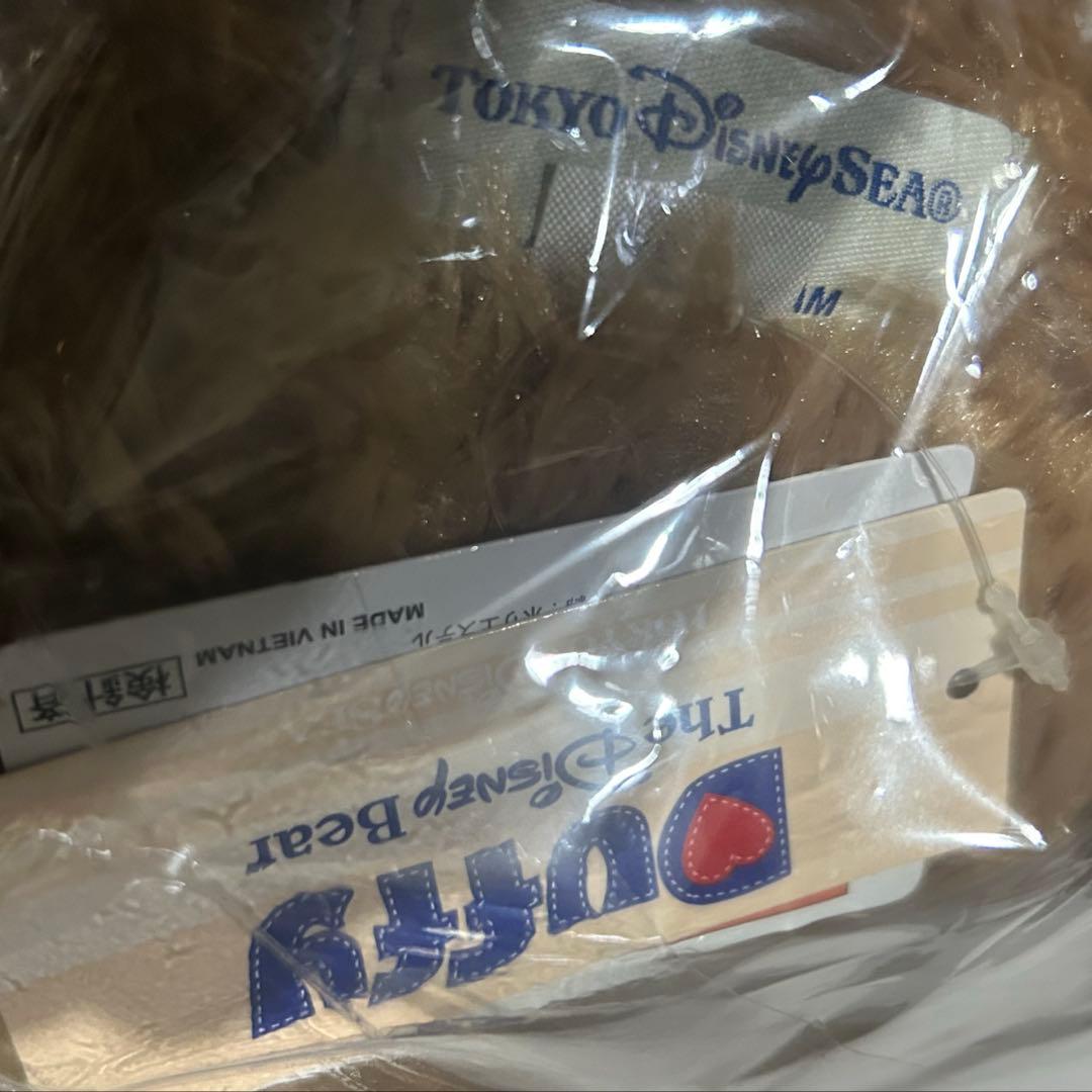 新品未使用　ディズニーシー　シェリーメイ　ダッフィー 顔クッション2個セット