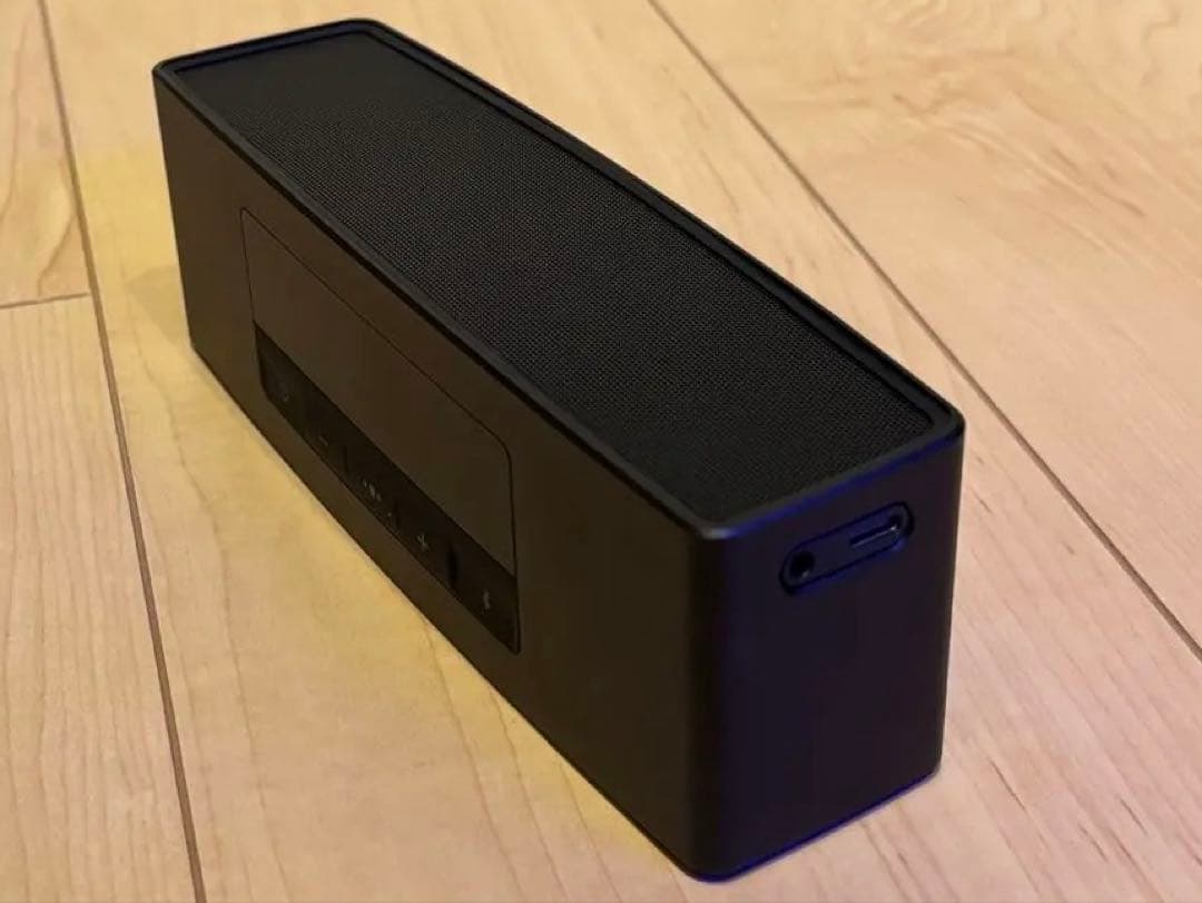 BOSE Soundlink mini2 Special Edition 赤点滅