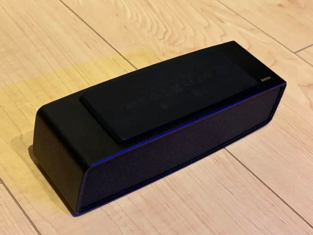 BOSE Soundlink mini2 Special Edition 赤点滅