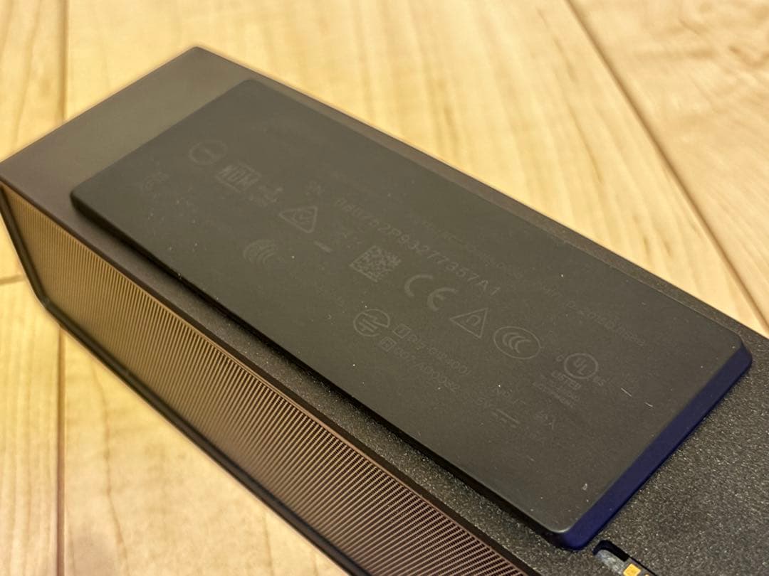 BOSE Soundlink mini2 Special Edition 赤点滅