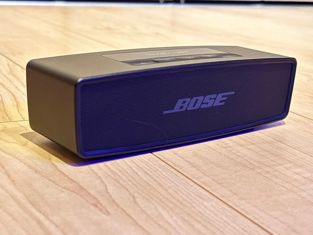 BOSE Soundlink mini2 Special Edition 赤点滅