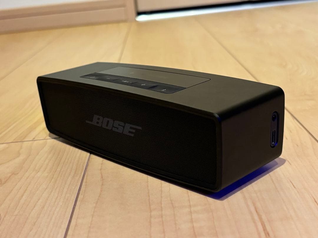 BOSE Soundlink mini2 Special Edition 赤点滅