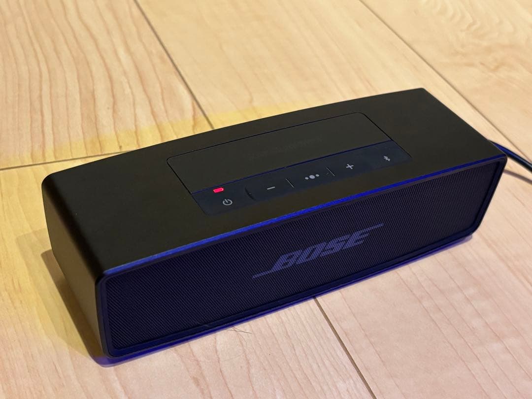 BOSE Soundlink mini2 Special Edition 赤点滅