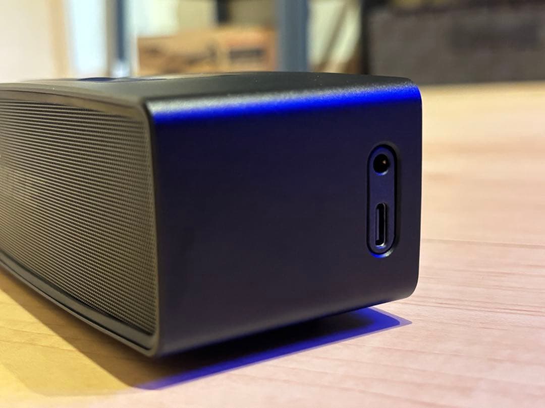 BOSE Soundlink mini2 Special Edition 赤点滅