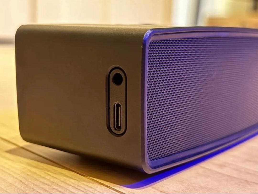 BOSE Soundlink mini2 Special Edition 赤点滅