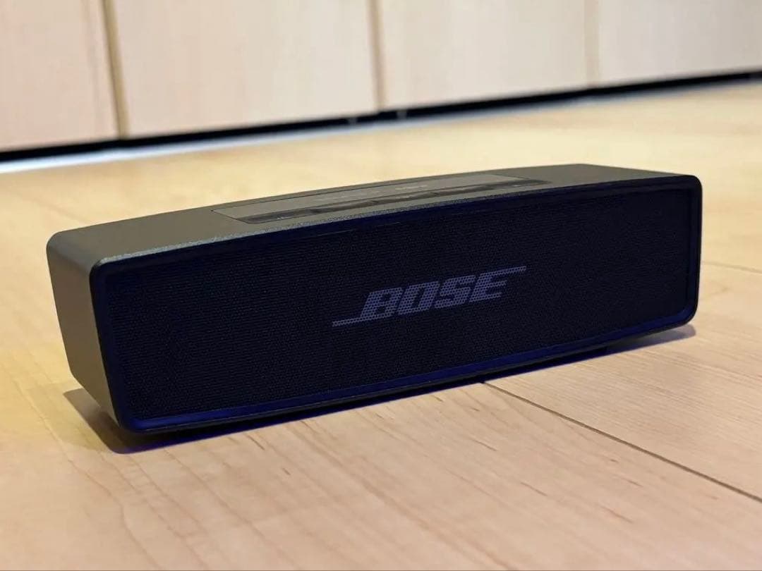 BOSE Soundlink mini2 Special Edition 赤点滅