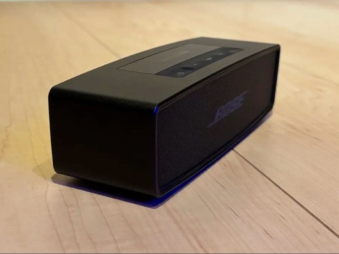 BOSE Soundlink mini2 Special Edition 赤点滅