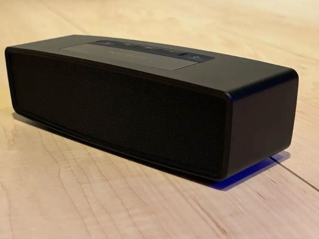 BOSE Soundlink mini2 Special Edition 赤点滅