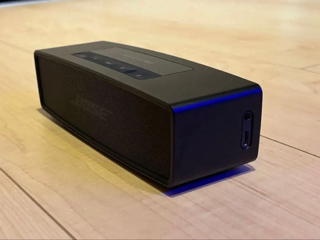 BOSE Soundlink mini2 Special Edition 赤点滅