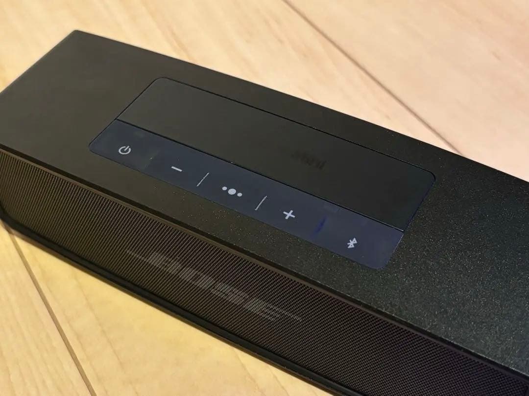 BOSE Soundlink mini2 Special Edition 赤点滅
