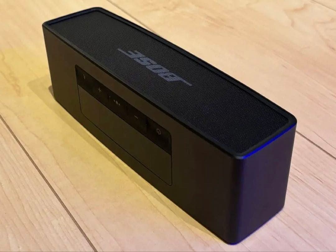 BOSE Soundlink mini2 Special Edition 赤点滅