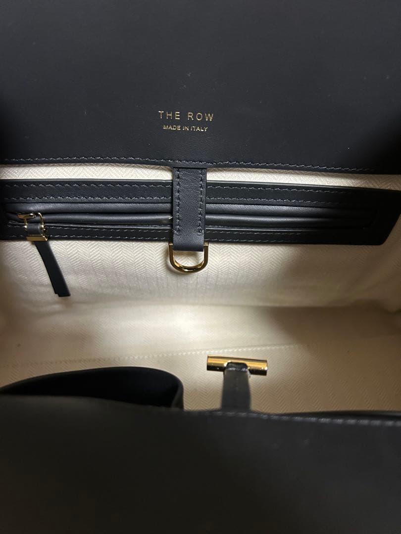 【THE ROW 】ザロウ　マルゴー15 レザー　 並行輸入品