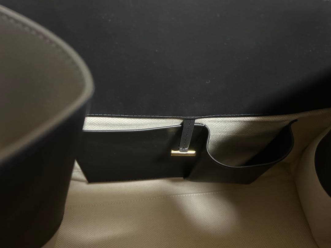 【THE ROW 】ザロウ　マルゴー15 レザー　 並行輸入品