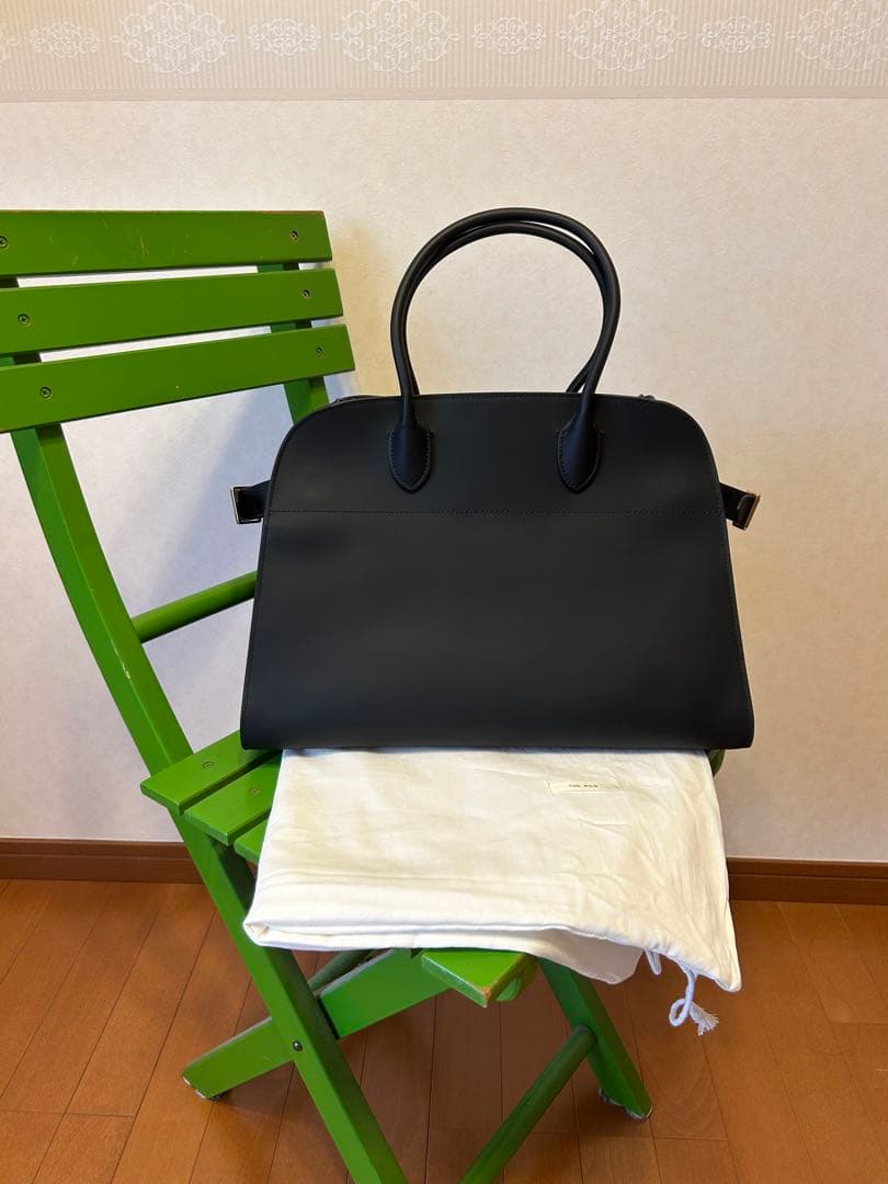 【THE ROW 】ザロウ　マルゴー15 レザー　 並行輸入品