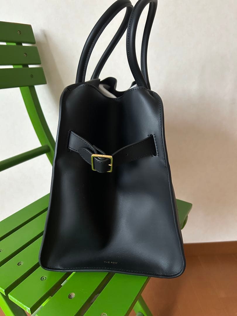 【THE ROW 】ザロウ　マルゴー15 レザー　 並行輸入品