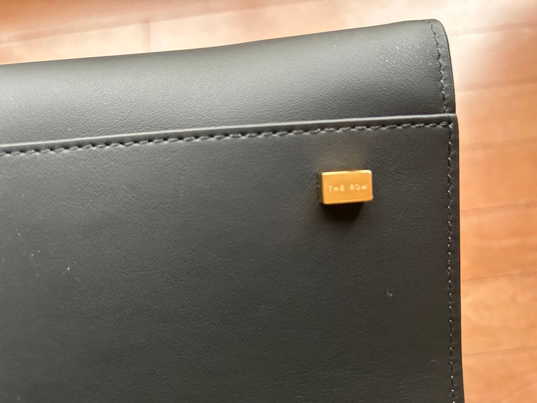 【THE ROW 】ザロウ　マルゴー15 レザー　 並行輸入品