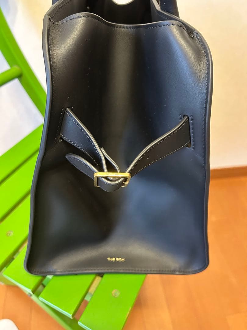【THE ROW 】ザロウ　マルゴー15 レザー　 並行輸入品