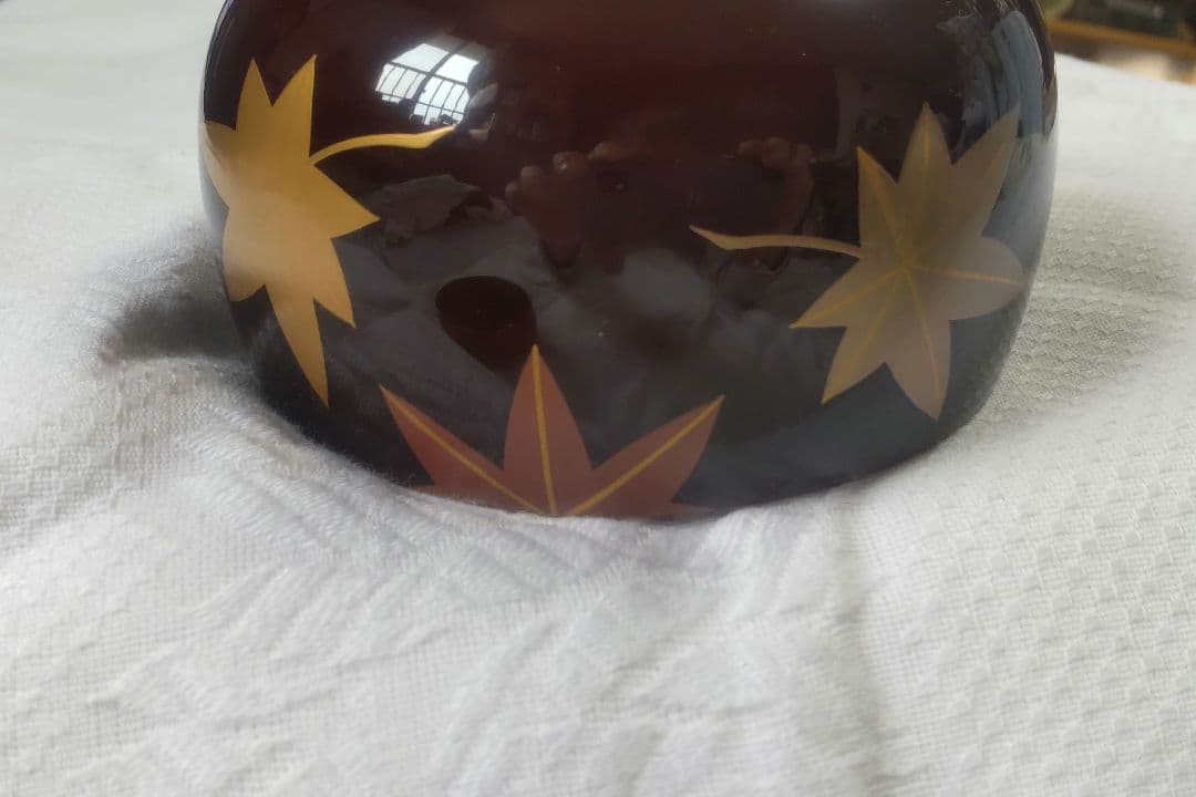 山中漆器文平堂夫婦汁椀春秋蒔絵