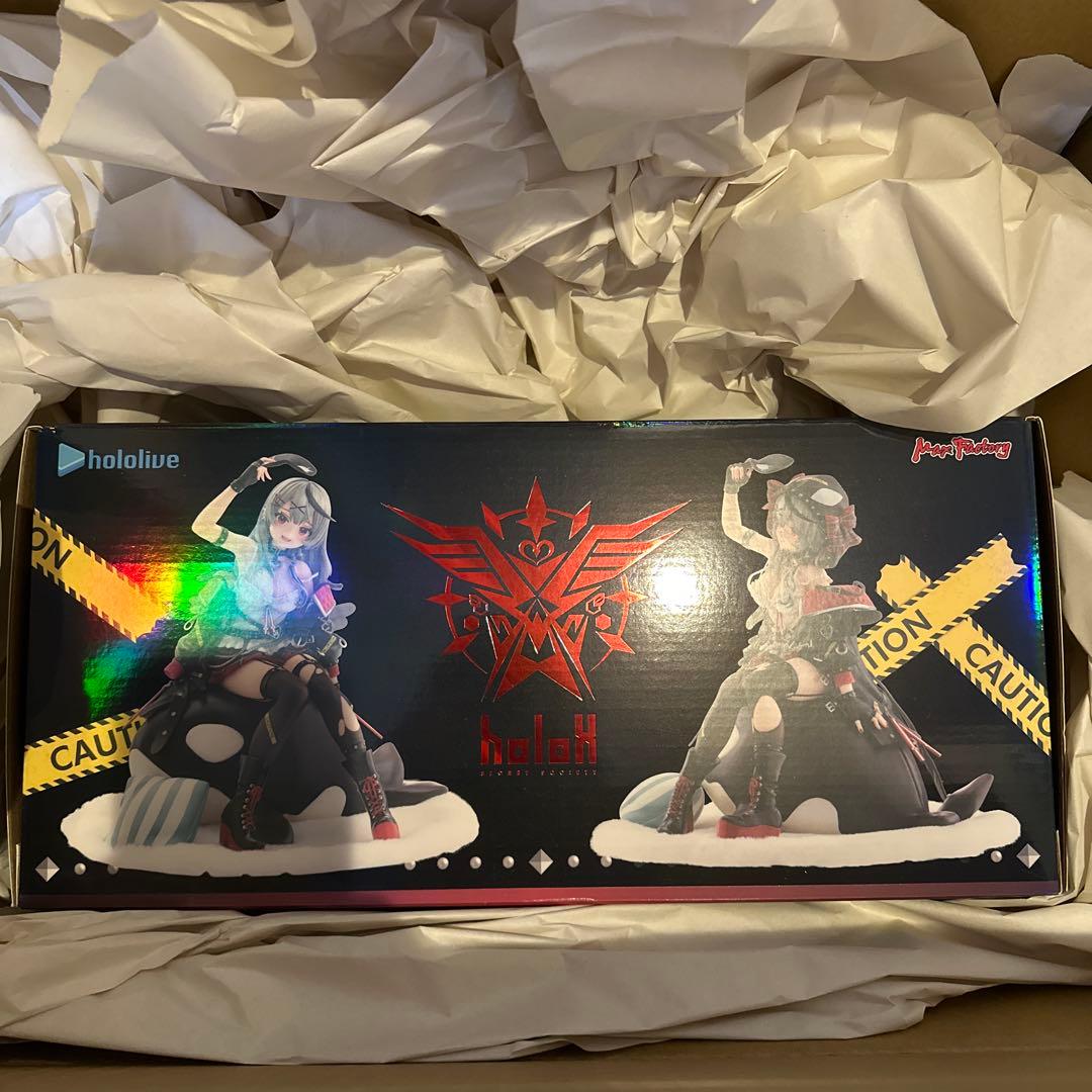 【新品未開封】沙花叉クロヱ　スケールフィギュア