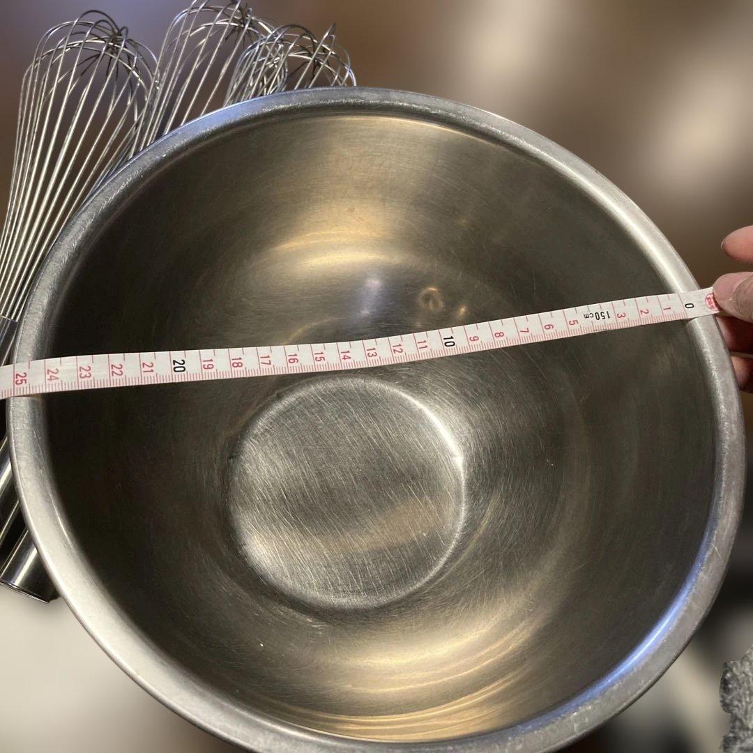 ホイッパー・セパタルト型・ミキシングボール・メジャーカップまとめ売