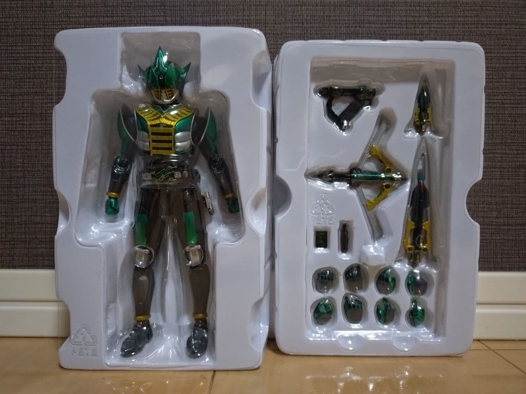 真骨彫製法 仮面ライダーゼロノス アルタイルフォーム