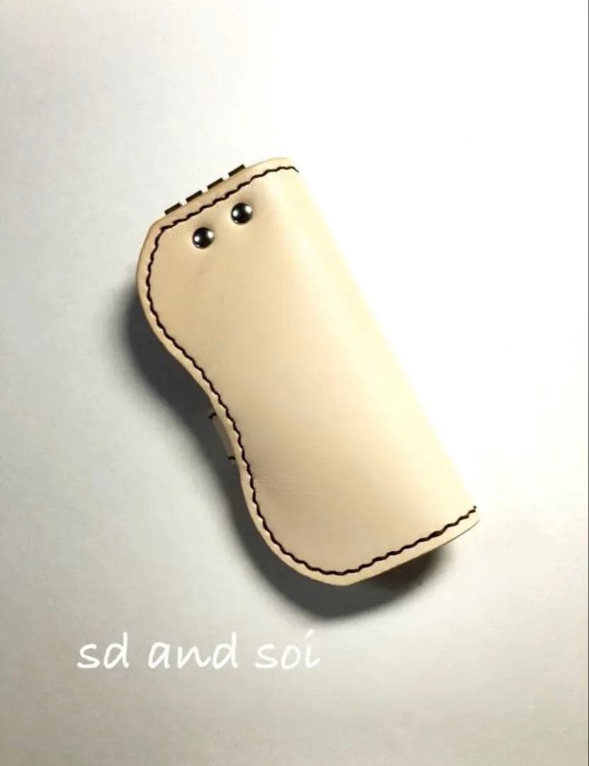 コッコ猫のしっぽキーケース