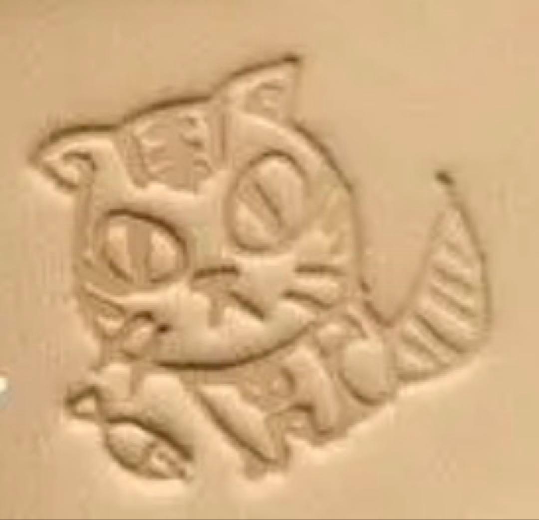 コッコ猫のしっぽキーケース